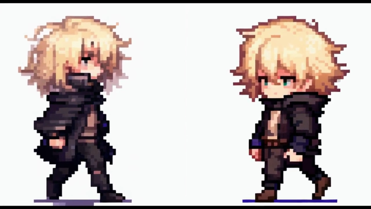 SD1.5 + LoRA로 게임 캐릭터 학습기 — SAM3 데이터 증강, Canny+OpenPose 병행, 리터치 자동화 (AI RPG 4편)
