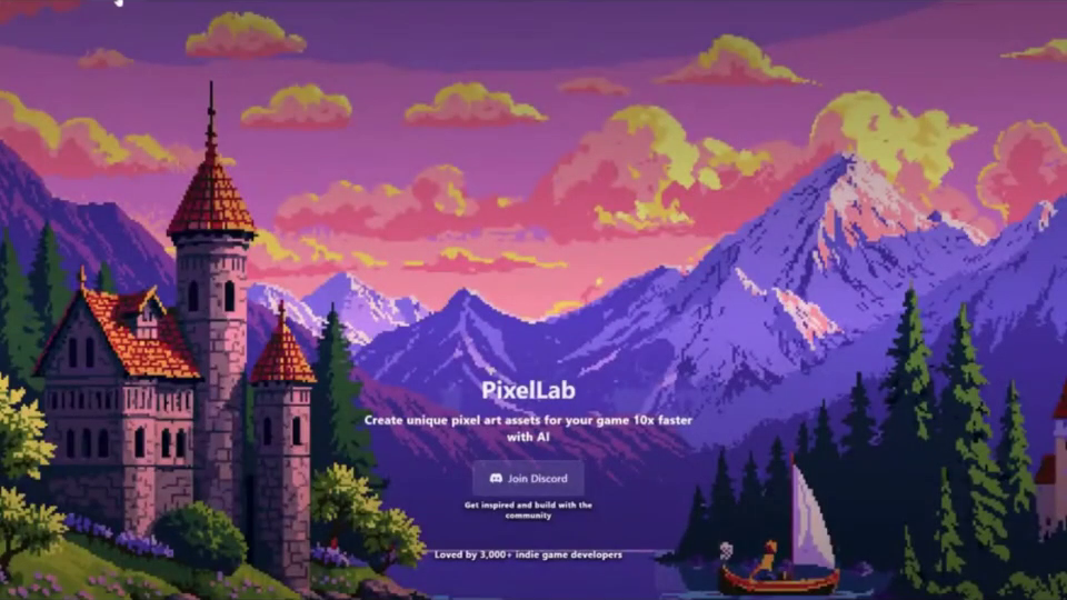 PixelLab — AI로 픽셀아트 게임 에셋을 만드는 도구
